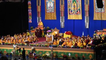 The Tibetan Community of North America Offers Long Life Prayers