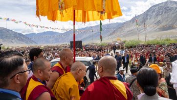 The People of Zanskar Offer Prayers for His Holiness the Dalai Lama’s Long Life