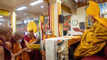 Prayers for His Holiness the Dalai Lama’s Long Life