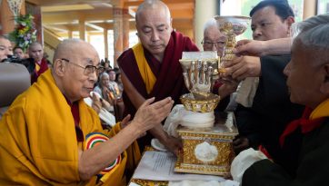 Celebration of the 75th Anniversary of His Holiness the Dalai Lama’s Assumption of the Spiritual and Temporal Leadership of Tibet