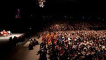 His Holiness the Dalai Lama in New Zealand: Day 2