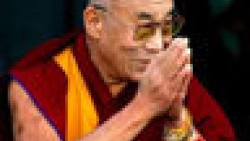 Dalai Lama Attends Neuroscientists' Conference In Lucknow