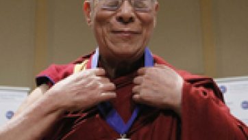 Dalai Lama Awarded In US Despite China Anger