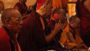 Tibetan Administration Offers Long-Life Puja for HH the Dalai Lama