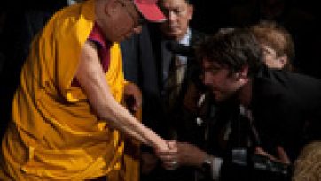 His Holiness the Dalai Lama in New York, NY - May 21, 2010