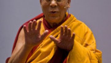 His Holiness the Dalai Lama in California - Day 2