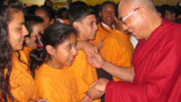 His Holiness the Dalai Lama in California - Day 3