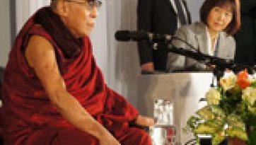 His Holiness the Dalai Lama Visits Osaka, Japan