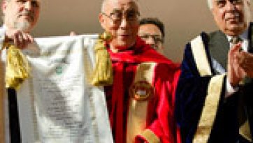 Jamia Millia Islamia Honors the Dalai Lama with Doctorate Degree
