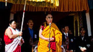 His Holiness the Dalai Lama Underlines Study and Preservation of Tibetan Language