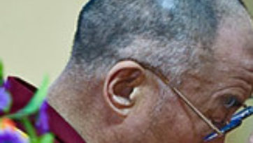 His Holiness the Dalai Lama Offers His Condolences to Those Affected by the Floods in Brazil.