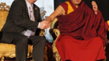 Dalai Lama Brings Message of Hope