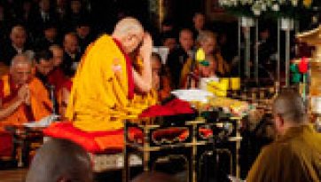 His Holiness the Dalai Lama in Tokyo