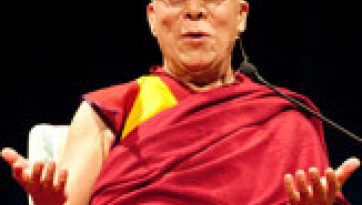 His Holiness Speaks on Human Rights Awareness and Compassion at Two California Universities