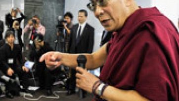 His Holiness the Dalai Lama's final day in Japan