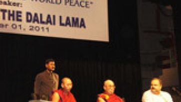 I consider myself as a son of India: Dalai Lama