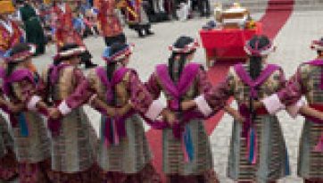 Thousands Wish the Dalai Lama a Happy Birthday in Dharamshala