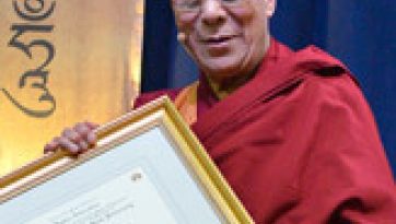 His Holiness the Dalai Lama Awarded Honorary Doctorates in Connecticut and New York