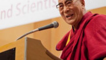 His Holiness the Dalai Lama meets with scientists in Tokyo