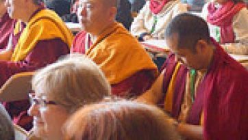 Arriving in Switzerland, His Holiness the Dalai Lama Addresses the Second Tibetan Buddhist Conference in Europe