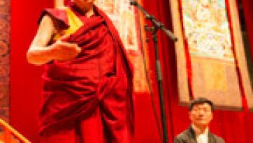 ‘Lamp for the Path,’ White Tara Empowerment and Secular Ethics in Fribourg