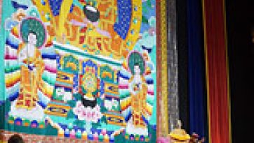 Explaining Atisha’s ‘Lamp for the Path to Enlightenment’ in Louisville, KY