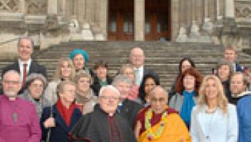 His Holiness the Dalai Lama Interacts with Students and Gives a Public Talk on Ethics for a Whole World in Dunedin