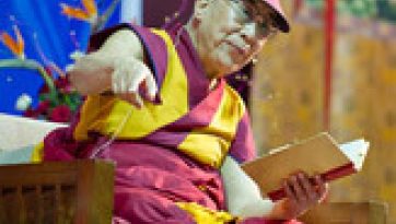 Indians are spiritual teachers: Dalai Lama