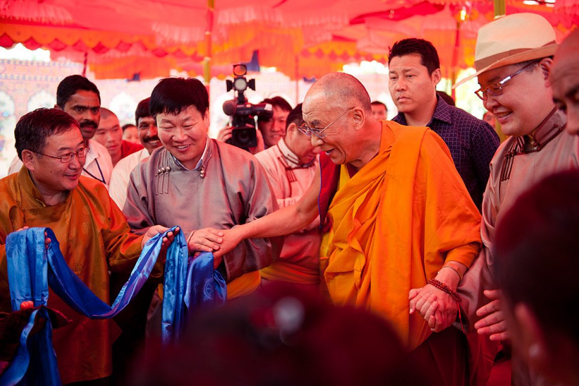 Day 2 Hh Welcomed By Family Of Mongalian Monks Studying In Drepung For Mongolian New Year