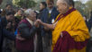 Prayers at Buddha Jayanti Park - New Delhi, India