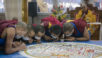 Third Day of Kalachakra Preliminary Teachings - Bodhgaya, Bihar, India