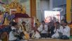 Teachings Begin in Bodhgaya