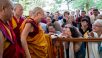 Teachings Begin in Dharamsala