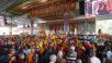 Long Life Empowerment at Drepung Loseling Debate Courtyard