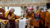 Lama Tsongkhapa Day at the Main Tibetan Temple