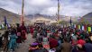 Teaching and Long Life Prayer in Zanskar, Ladakh