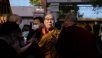 His Holiness's Pilgrimage to the Mahabodhi Stupa