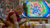 Mahakala Blessing at the Main Tibetan Temple in Dharamsala
