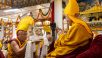 Long Life Prayers Offered by Gaden Phodrang and Namgyal Monastery