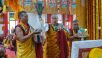 Enthronement Ceremony and Long Life Prayers at Drepung Monastery