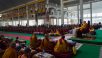 His Holiness Attends One-Year Prayer Ceremony for the Late Gyalo Thondup