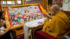 Long Life Prayers Offered by Former Political Prisoners and Lhasa Boys' Association Switzerland