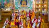 First Day of Ordinations in Dharamsala