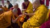 Final Ordinations at Drepung Gomang Monastery