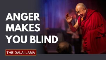 Anger Makes You Blind