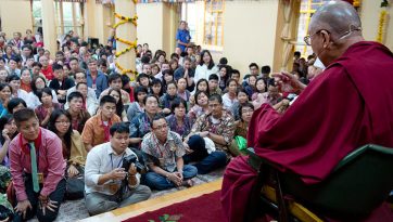 Question & Answer Session with a Group from Southeast Asia