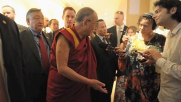 His Holiness the Dalai Lama Comments on His Meeting with President Obama