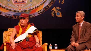 Peace Through Inner Peace