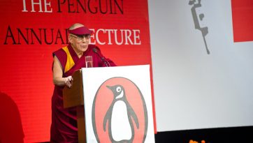 Penguin Lecture 2011 - "The Art of Happiness"