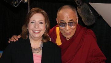 His Holiness the Dalai Lama Talks to San Diego's KPBS